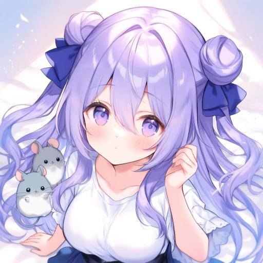 Illustration of Amamiya shizuku (hizuki yayoi), original in the style of Torii sumi