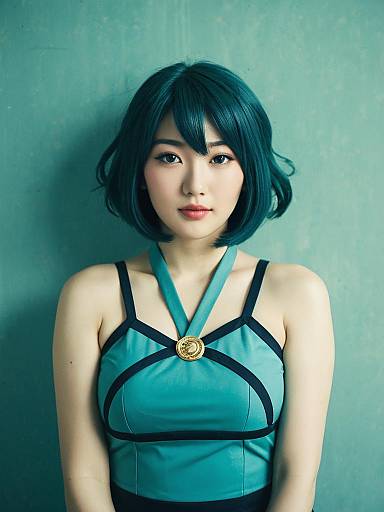 Realistic Haruka Amami Cosplay