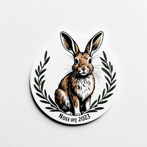 2023 Year of the Rabbit Emblem