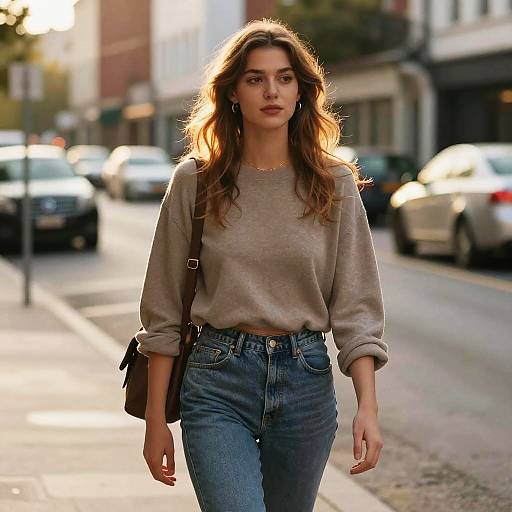 Natalia Dyer Urban Chic Portrait