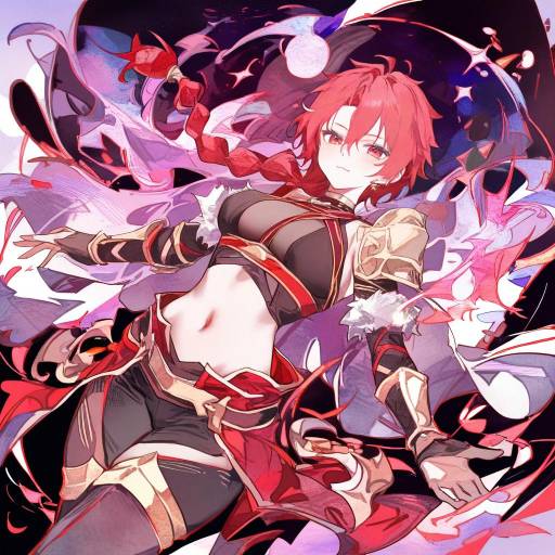 Illustration of Alexander (fate), fate (series) in the style of Cocoballking