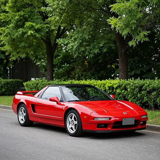Shiny 1998 Honda NSX Targa
