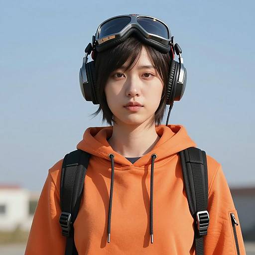 Realistic Apex Legends Costume Portrait