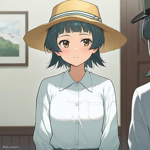 Illustration of Arare (kancolle), kantai collection in the style of Tsukino (nakajimaseiki)