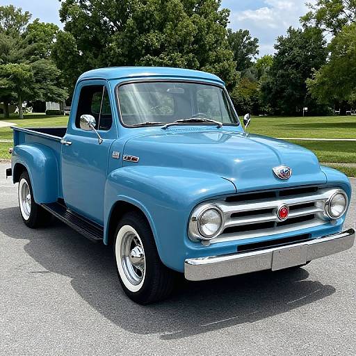 1950 Ford F1 Truck & Bedroom Designs