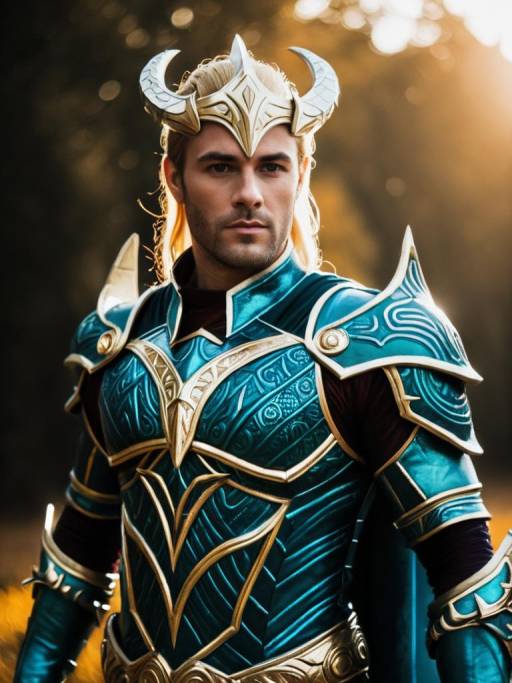 Realistic Orm Cosplay by a Man