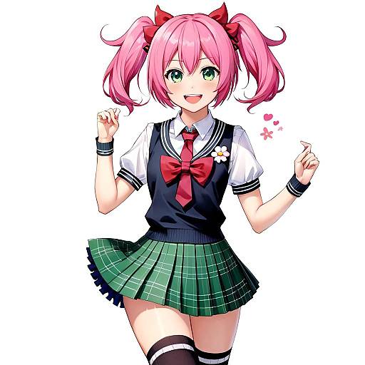 Momo Velia Deviluke in School Uniform