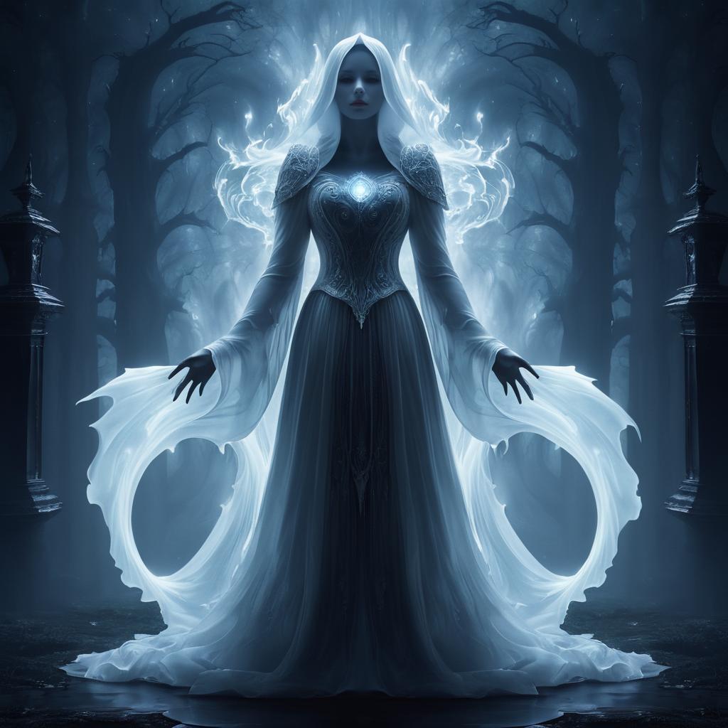 Ethereal Ghost Horror Fantasy Adventure