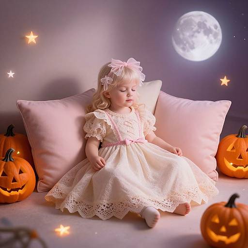 Ethereal Pillow Princess Halloween Costume
