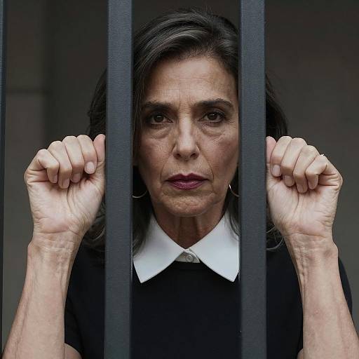 Intense Portrait of a Captivating Woman