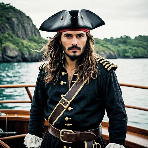 Swashbuckling Pirate Aesthetic for Men