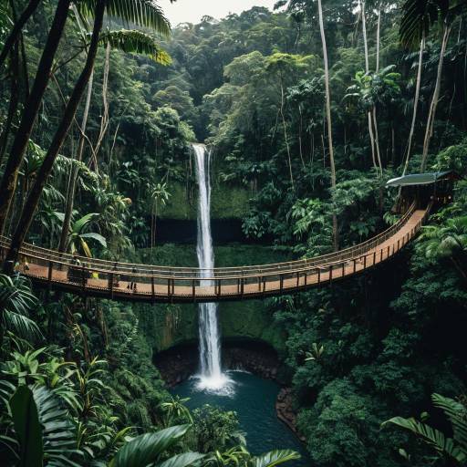 Tropical Rainforest Hideaway in Costa Rica Tropical Rainforest Hideaway in Costa Rica