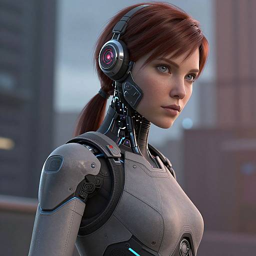 Detroit Become Human Woman Android