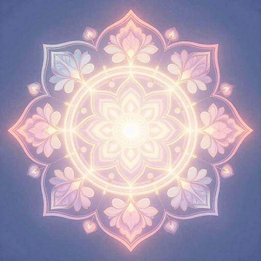 AI-Generated Digital Mandala Art