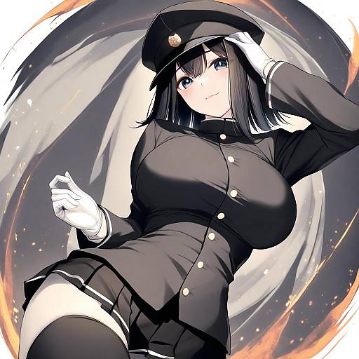 Illustration of Akitsu maru kai (kancolle), kantai collection in the style of Hanpenmaru