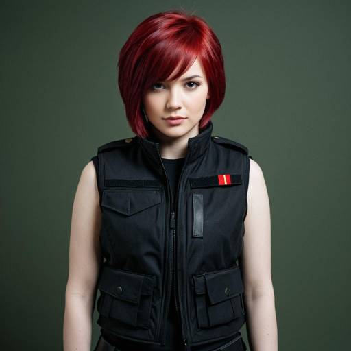 Bren McGuire Military Style Cosplay