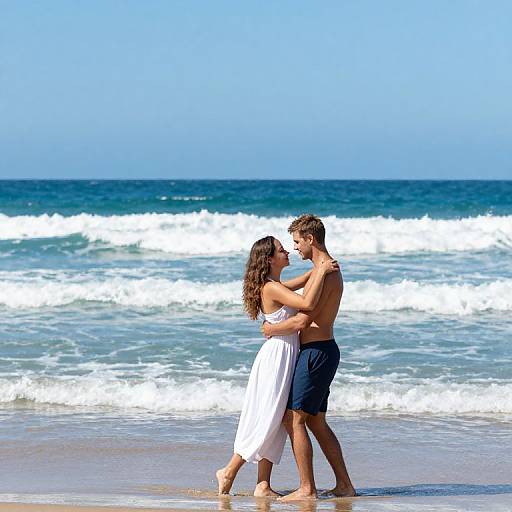 Ocean Embrace: Eternal Love Dance