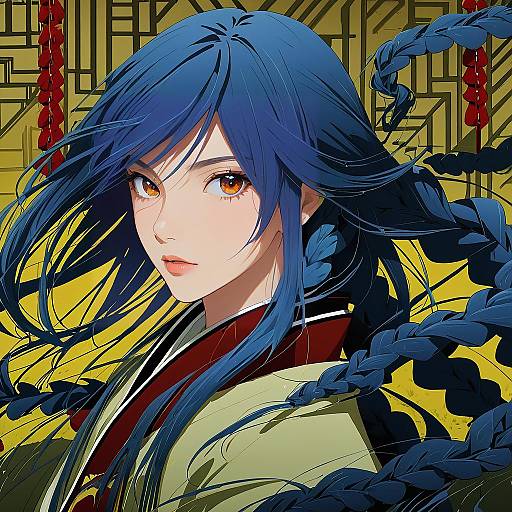 Illustration of Myne (honzuki no gekokujou), honzuki no gekokujou in the style of Saitou masatsugu