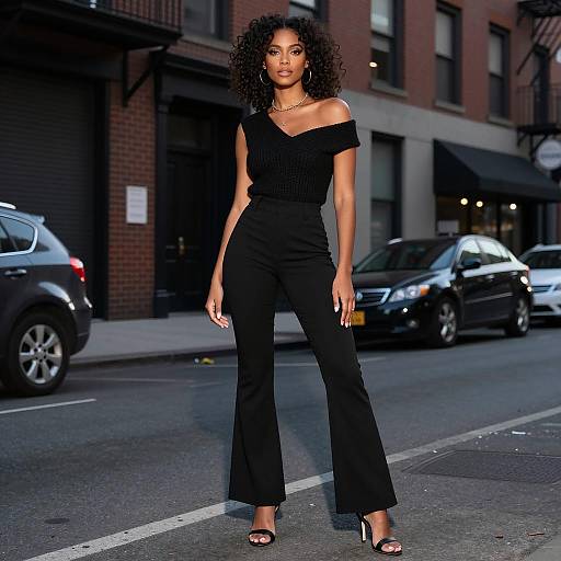 Chic Street Style Fashion Portrait Inspiration