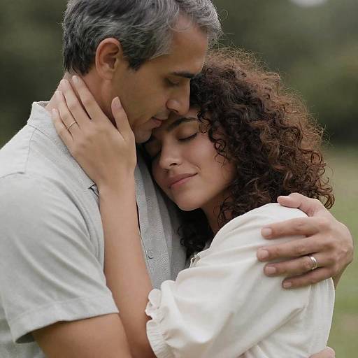 Capturing Intimacy: A Romantic Embrace
