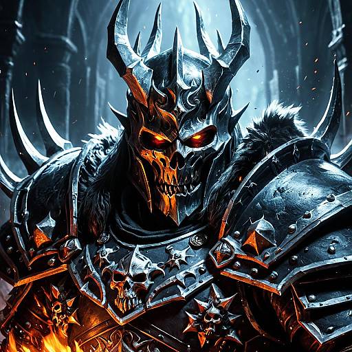 Inferno Lich King Warrior Armor