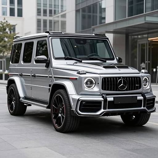 Sleek Mansory Mercedes G63 Urban