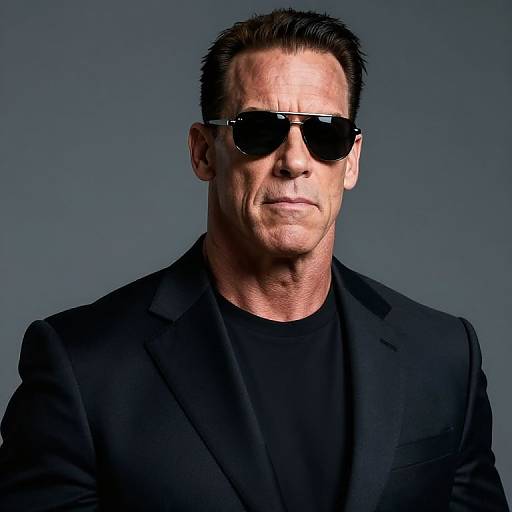 John Cena as Cool Frankenstein Monster