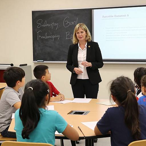 Inclusive Youth Education Classroom Leadership