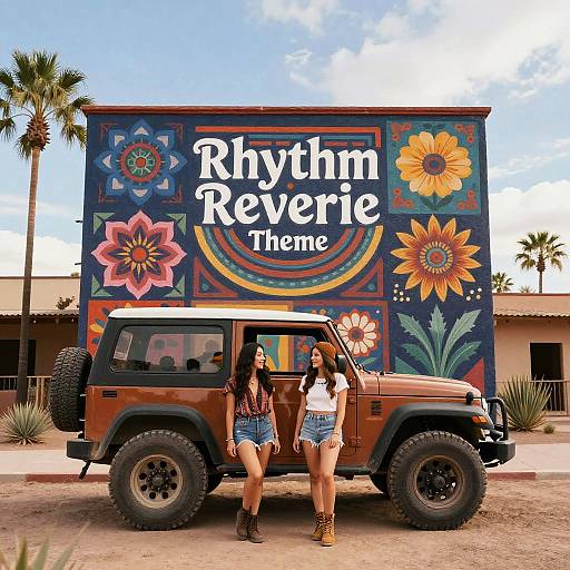 Rhythm Reverie: Desert Blooms & Adventure