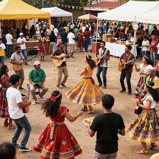 Global Festival Celebrating Cultural Diffusion