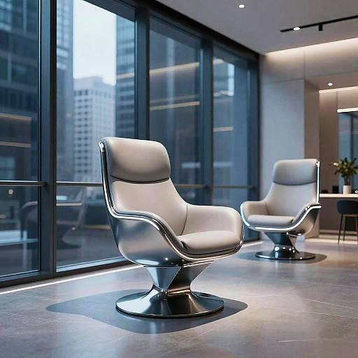 Futuristic Urban Loft Seating Design