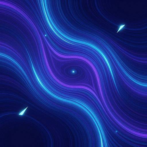 Electric Abstract Gyatt Wallpaper