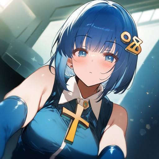 Illustration of 98-tan, os-tan in the style of Ken (coffee michikusa)