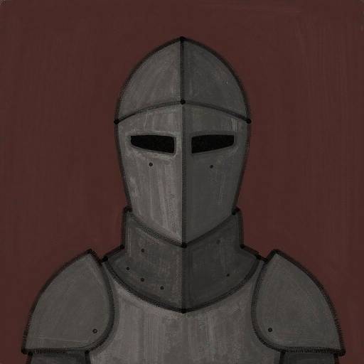 Minimalist Yoshitomo Nara Knight