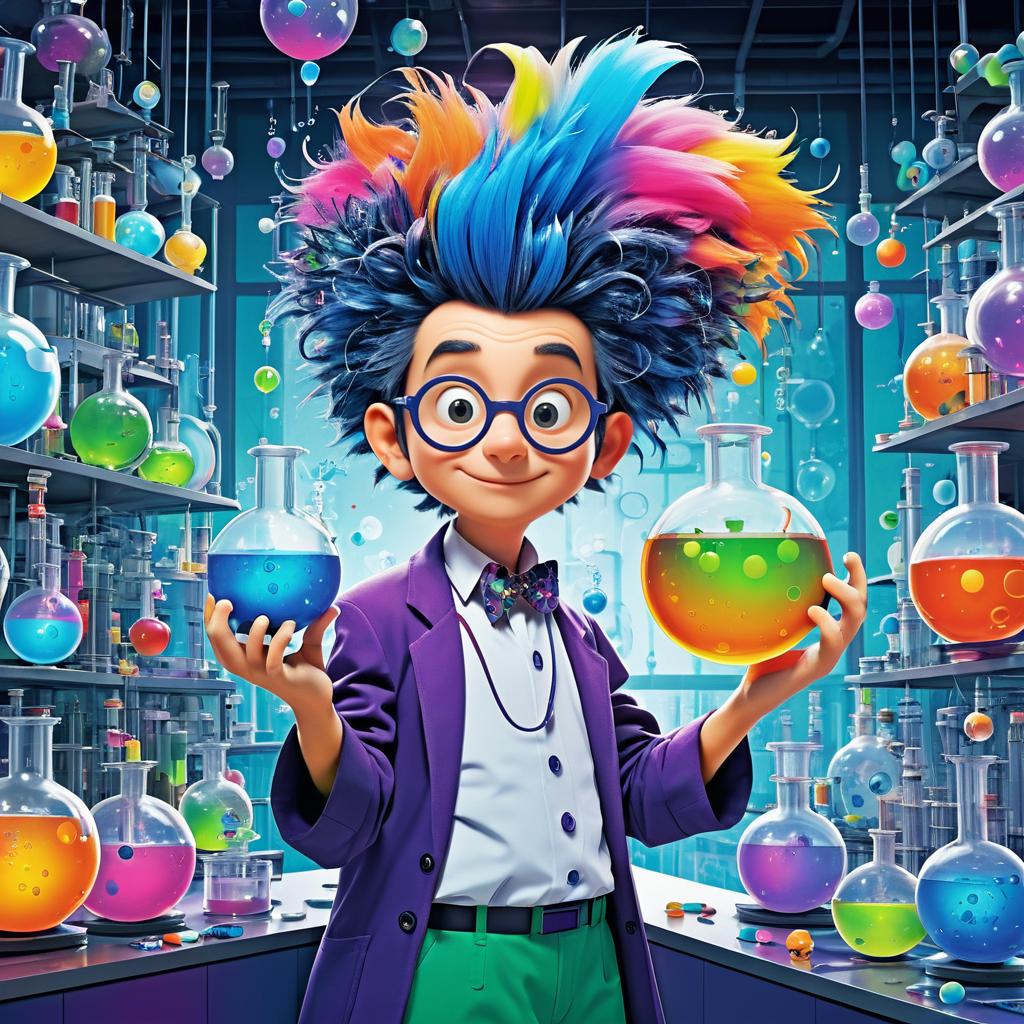 Eccentric Scientist in a Chaotic Laboratory