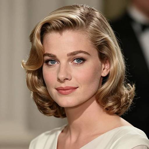 Elegant Grace Kelly Portrait