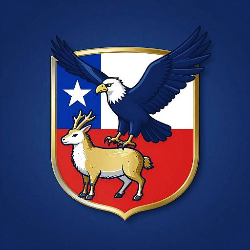 Modern Chilean Coat of Arms Design
