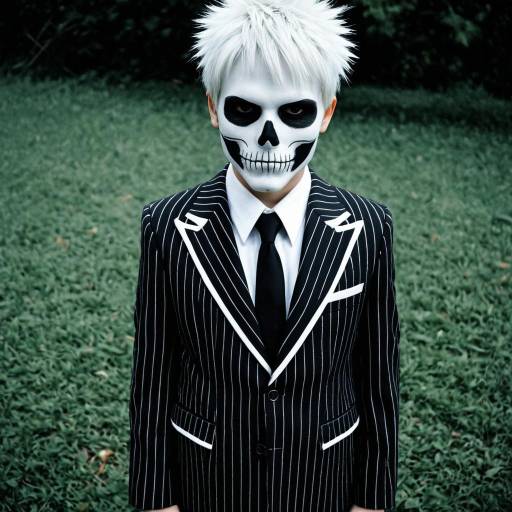 Death the Kid Cosplay Costume Design