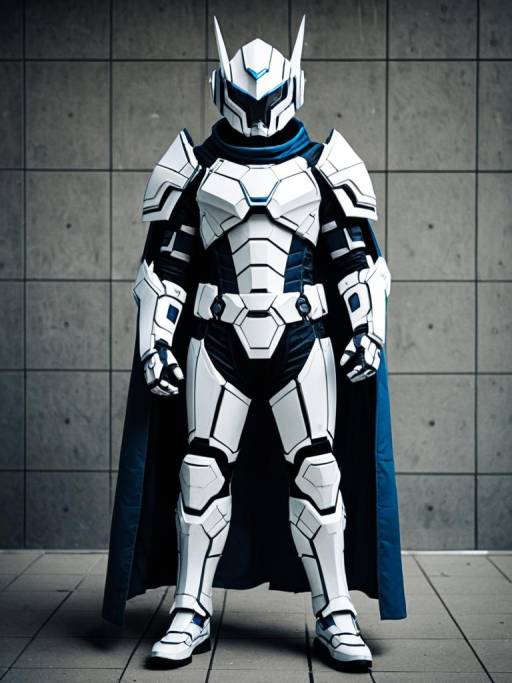 Futuristic Armor Cosplay Costume