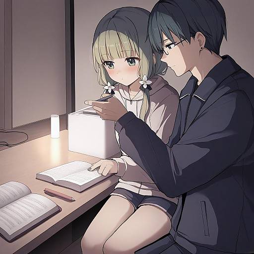 Illustration of Gumiya, vocaloid in the style of Tsuruse