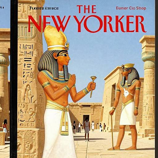 Ancient Egyptian Real Estate Cover Art