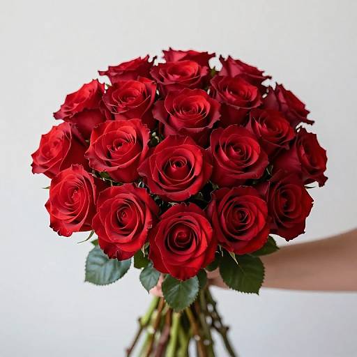 Premium Red Roses Valentine's Bouquet