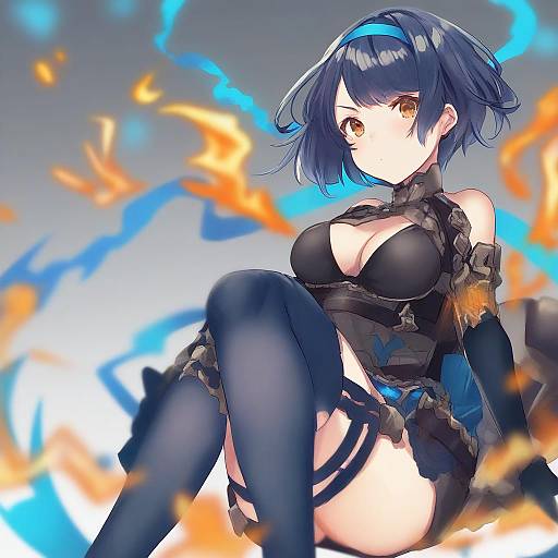 Illustration of Alice (sinoalice), sinoalice in the style of Nochita shin