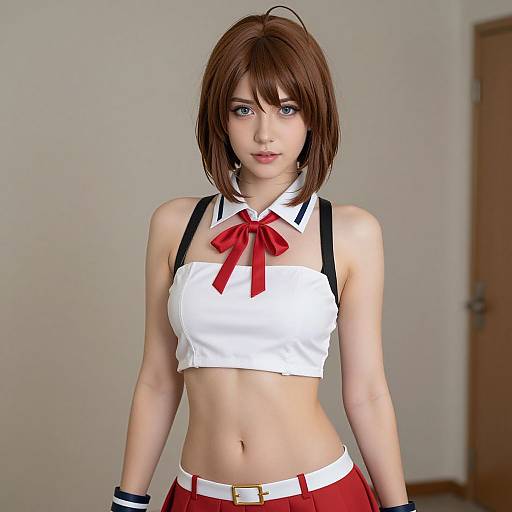 Sexy Hinako Inui Cosplay Photo