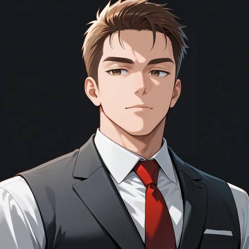 Elegant Portrait of a Seasoned Professional Elegant Portrait of a Seasoned Professional