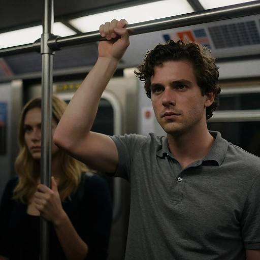 Serious Encounters in a Dim Subway