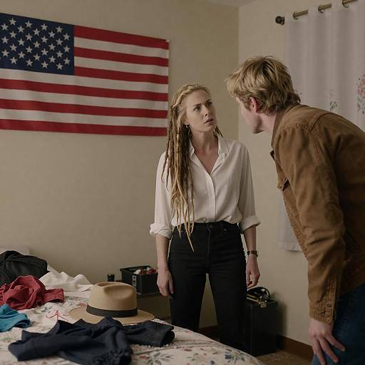 Intense Encounter in a Cluttered Room