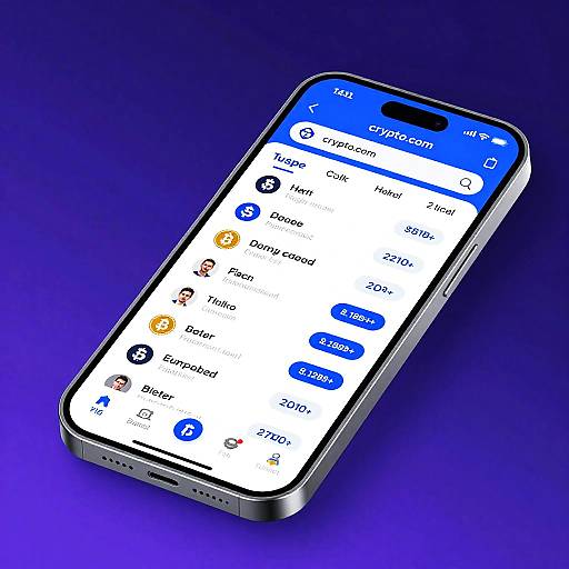 Crypto.com Wallet Dashboard Screenshot