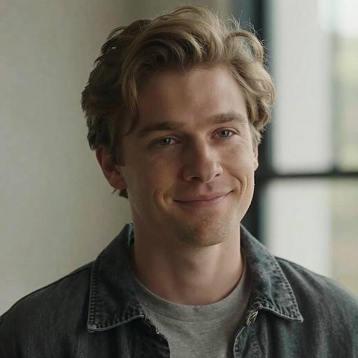 Portrait of Young Tobin Bell