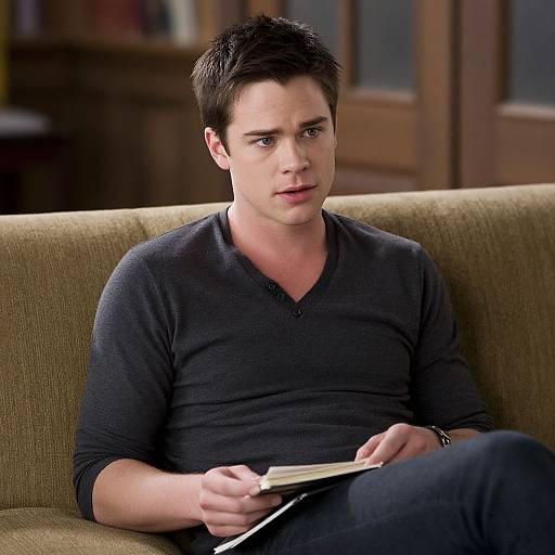 Chuck Bass Iconic Character Portrait